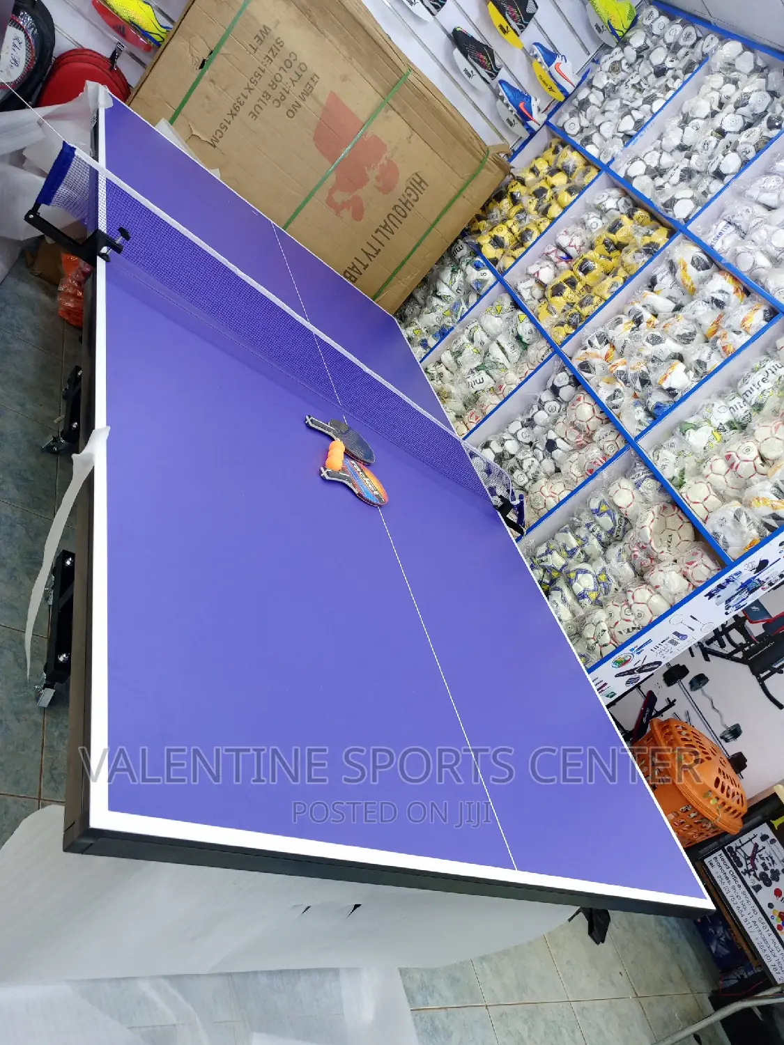 Table Tennis Full Set Standard Size Original Waterproof