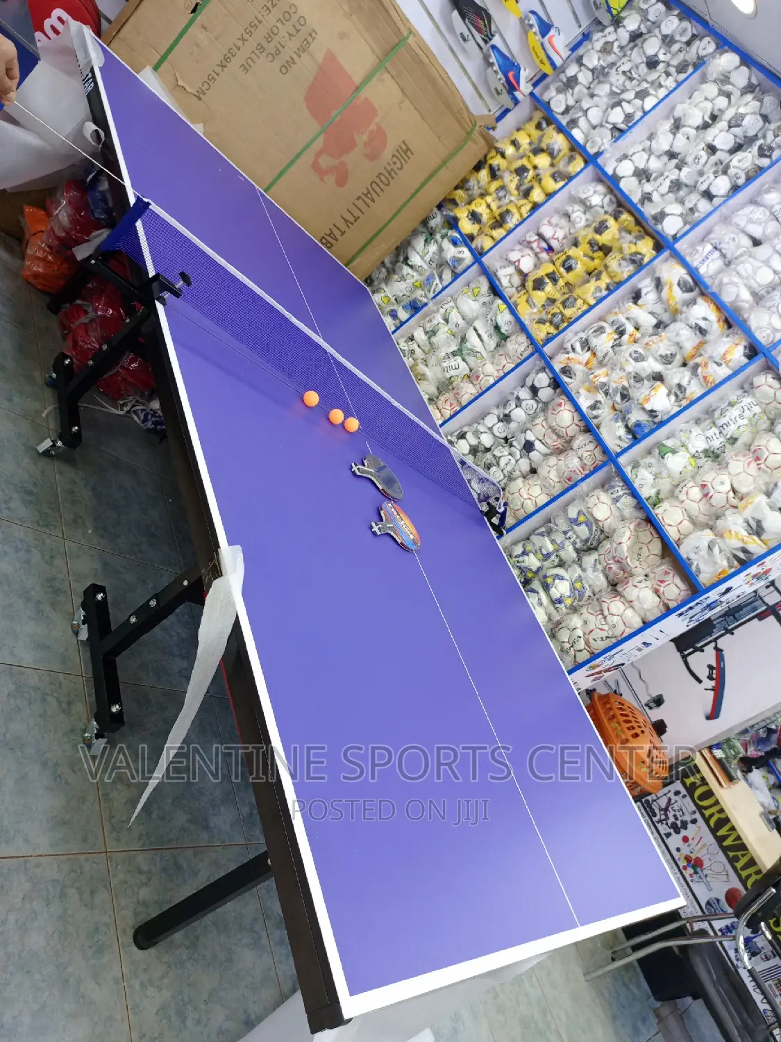 Table Tennis Full Set Standard Size Original Waterproof
