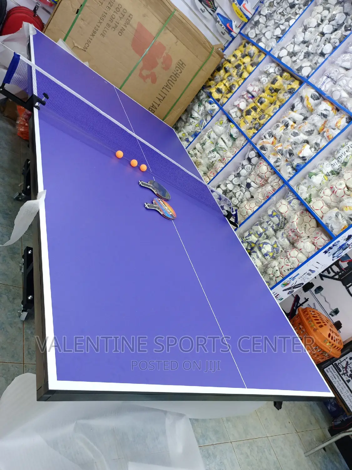 Table Tennis Full Set Standard Size Original Waterproof