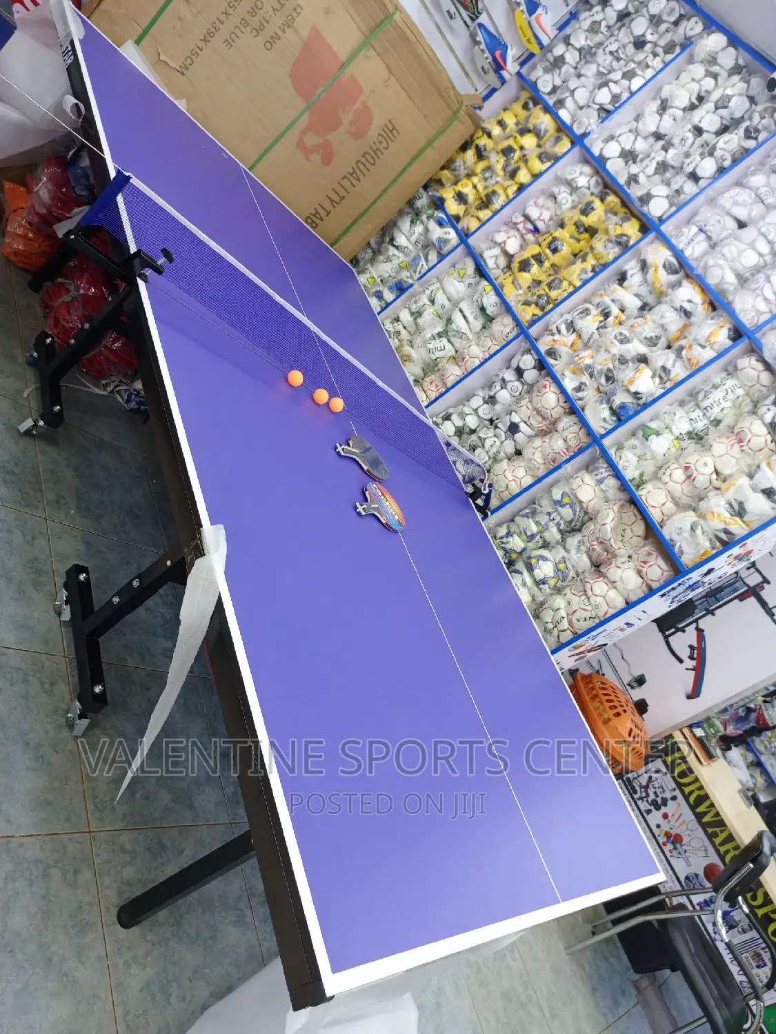 Table Tennis Full Set Standard Size Original Waterproof