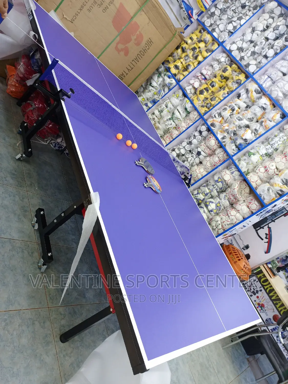 Table Tennis Full Set Standard Size Original Waterproof