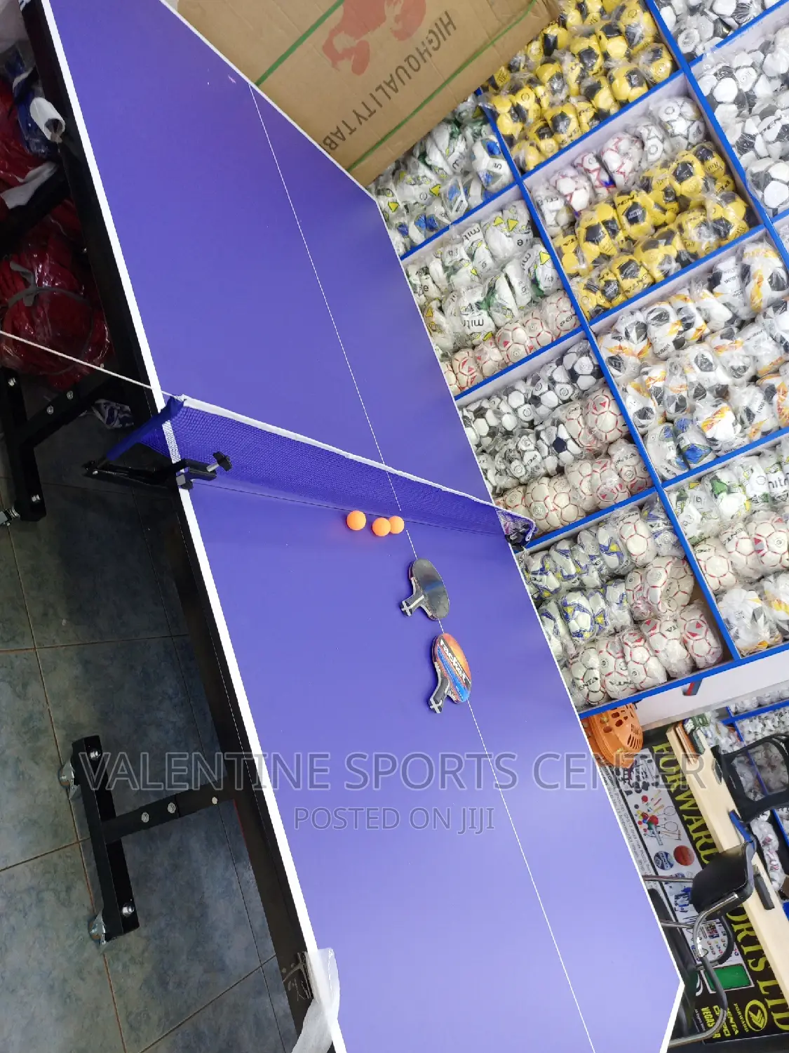 Table Tennis Full Set Standard Size Original Waterproof