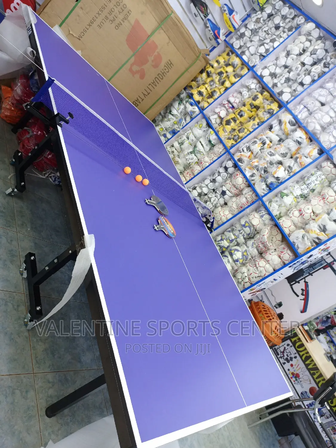 Table Tennis Full Set Standard Size Original Waterproof