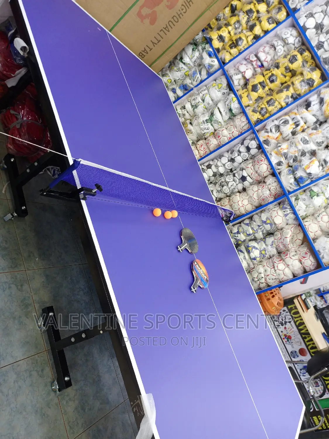 Table Tennis Full Set Standard Size Original Waterproof