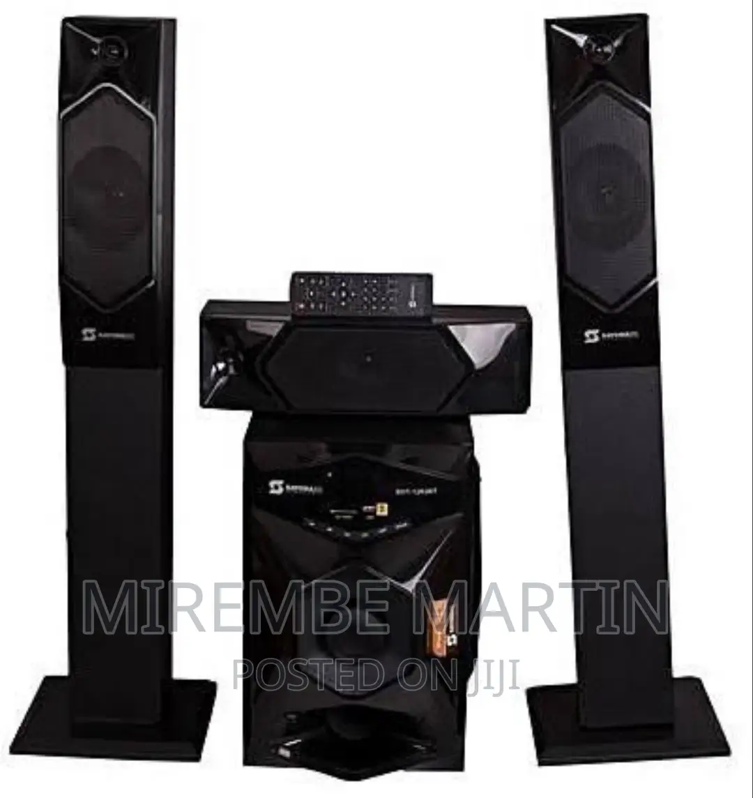 Sayona SHT-1262BT 3.1 Talk Boy Home Theater System-