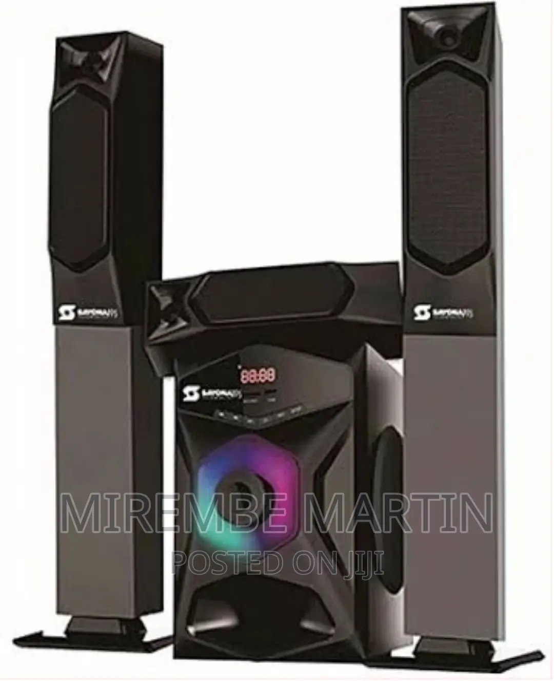 Sayona SHT-1262BT 3.1 Talk Boy Home Theater System-