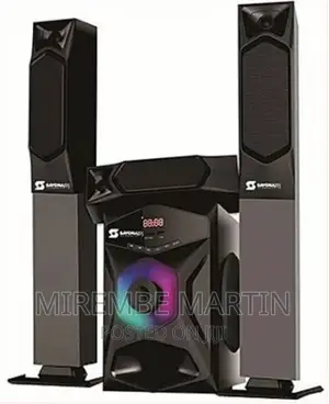Sayona SHT-1262BT 3.1 Talk Boy Home Theater System-