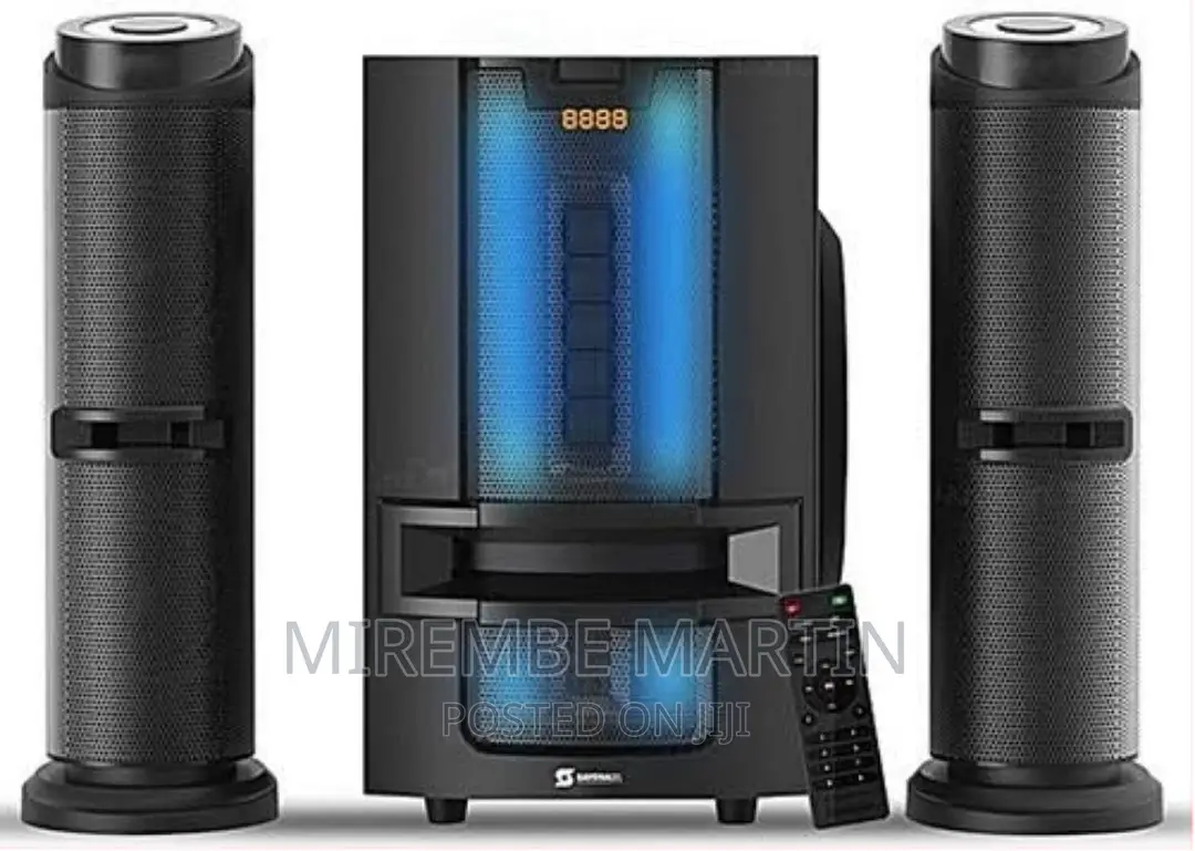 Sayona SHT-1255BT 2.1 Channel 9000W PMPO Subwoofer