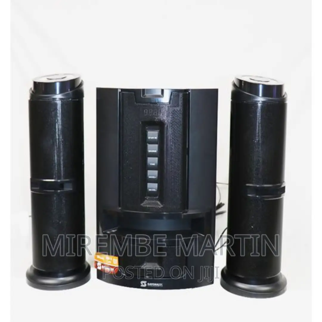 Sayona SHT-1255BT 2.1 Channel 9000W PMPO Subwoofer