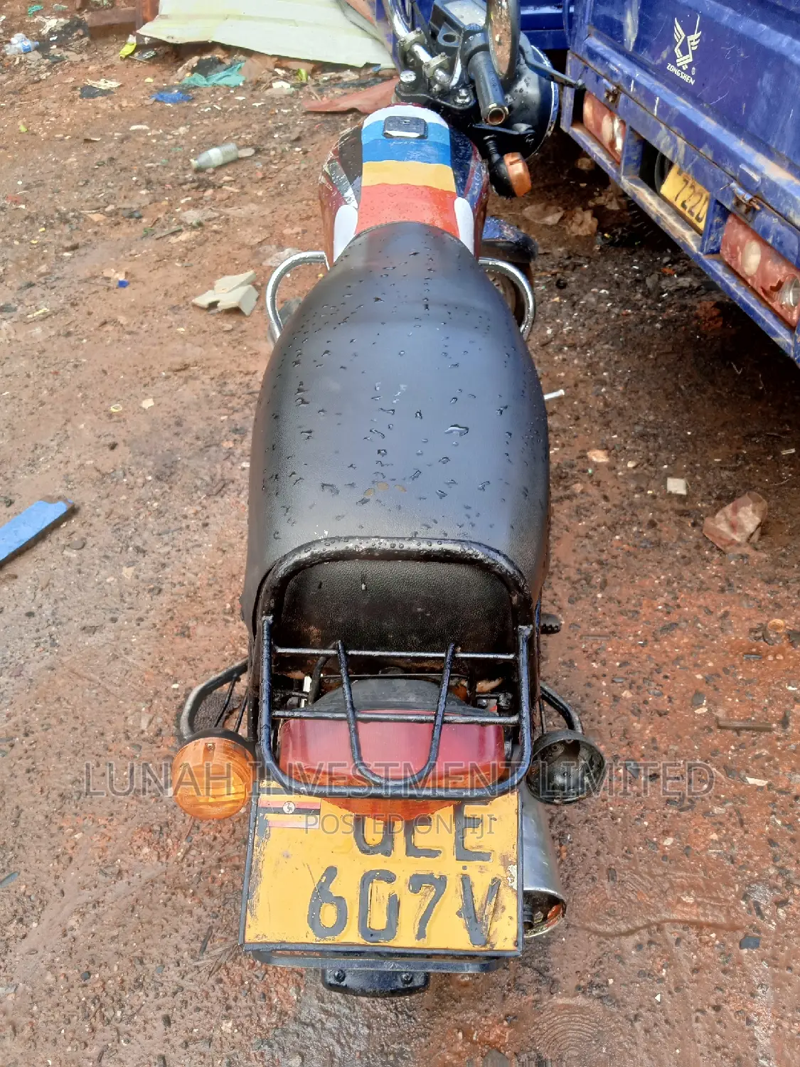 Bajaj CT 110X 2023 Red