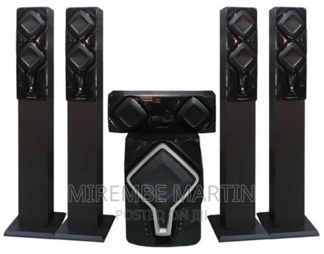 Golden Tech GT-703 5.1 Channel Multimedia Speaker System