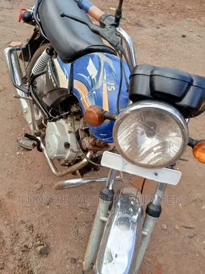 TVS XL 100 2021 Blue