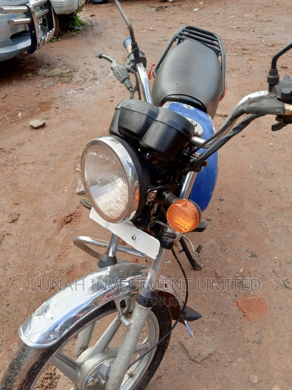 TVS XL 100 2021 Blue