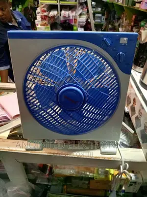 Box Table Fans
