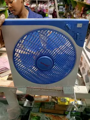 Box Table Fans