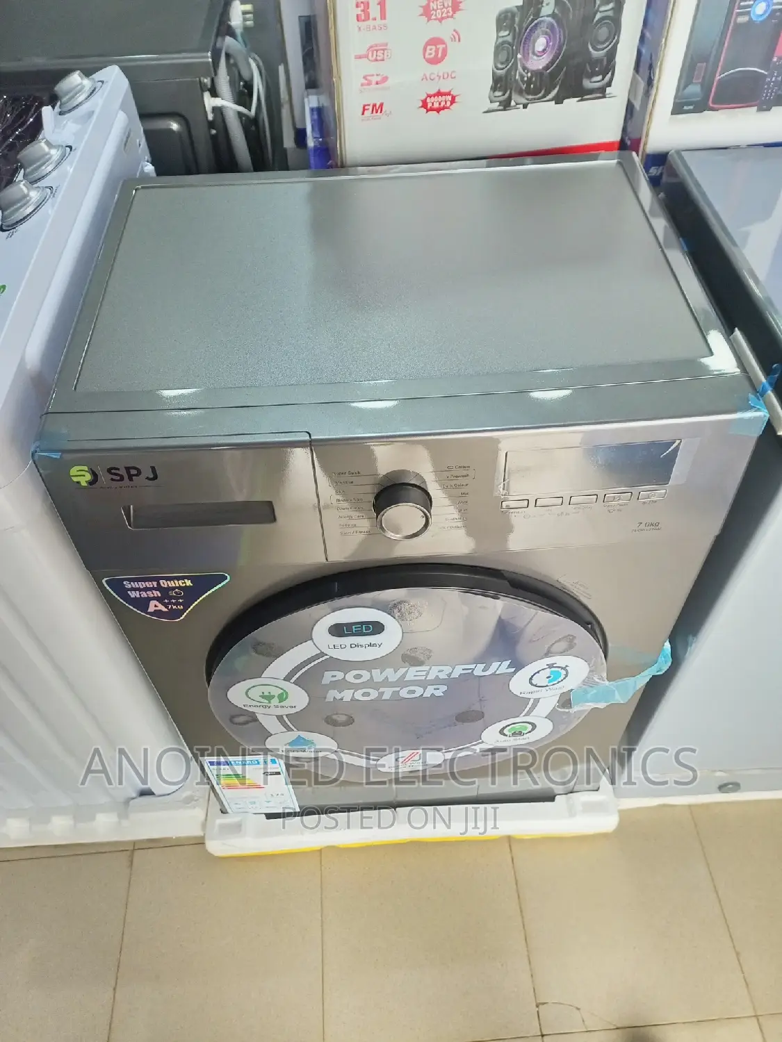 SPJ Washing Machine
