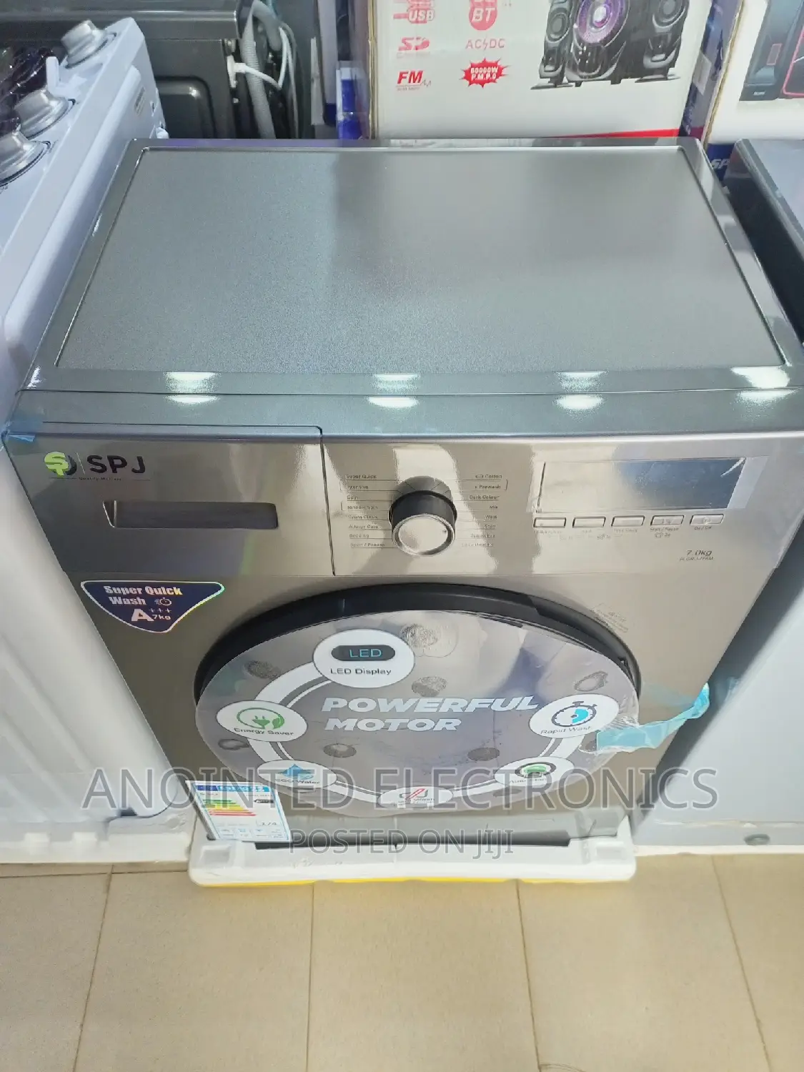 SPJ Washing Machine