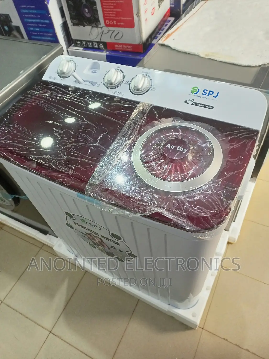 SPJ Washing Machine