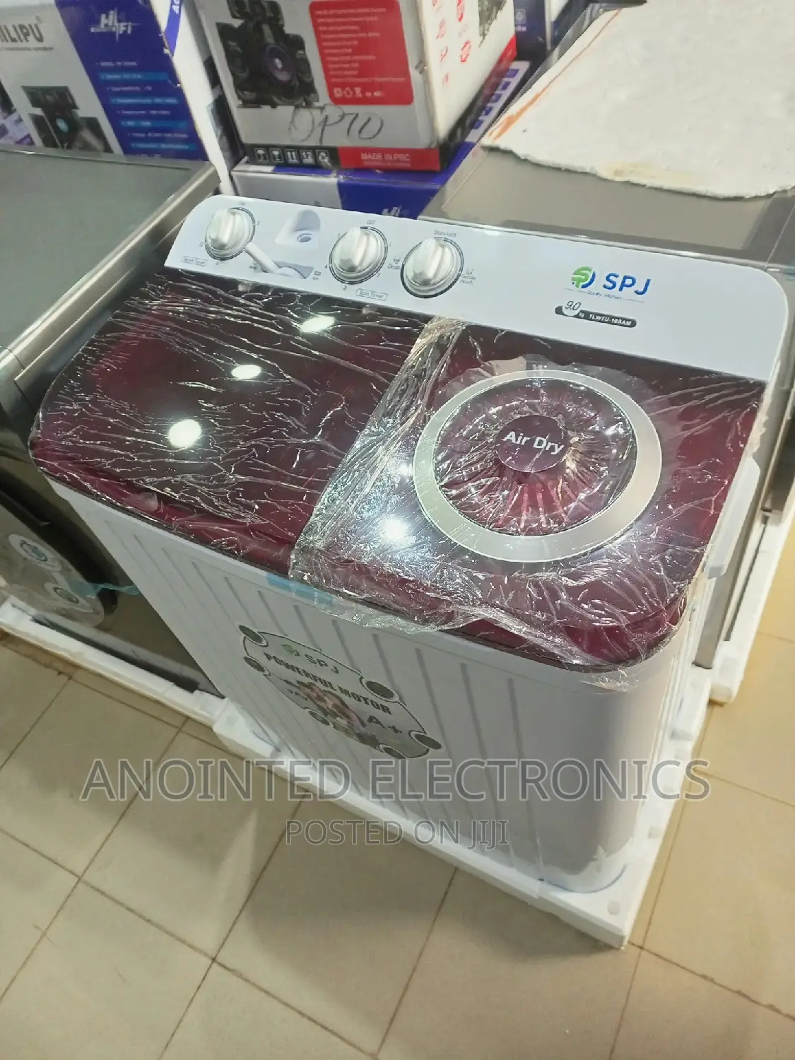 SPJ Washing Machine
