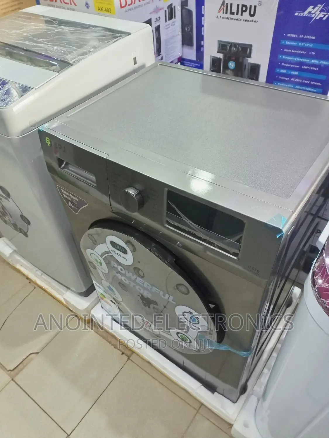 Front Loader Washing Machine SPJ