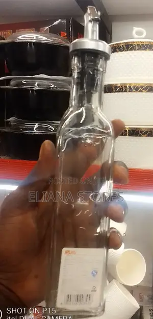 Oil and Vinegar Dispenser