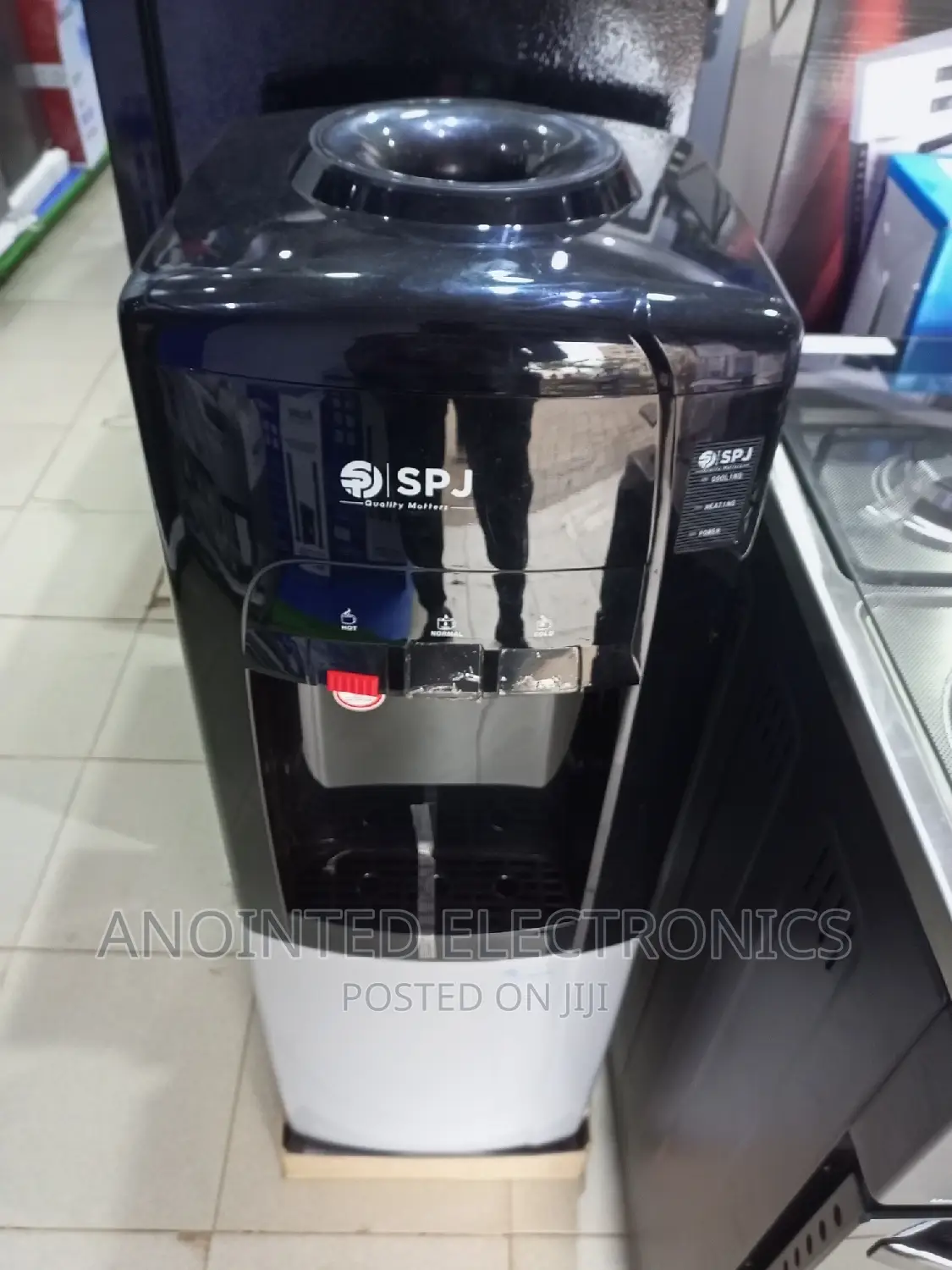 SPJ Water Dispenser 3taps