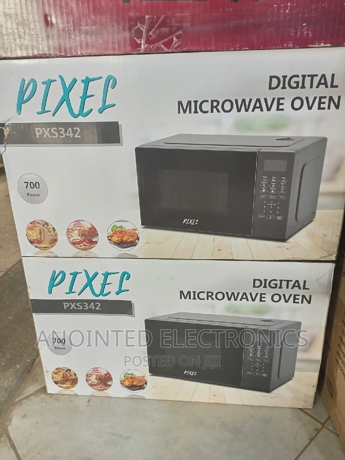 Pixel Microwave 20 Digital