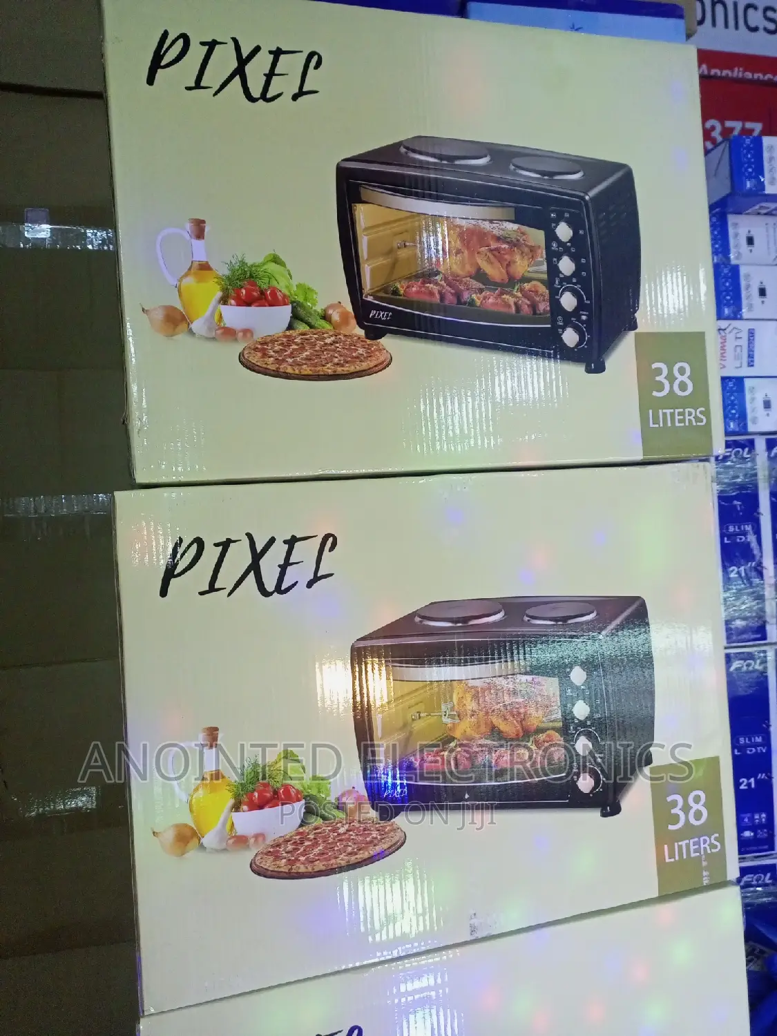 Pixel Electric Oven 38L