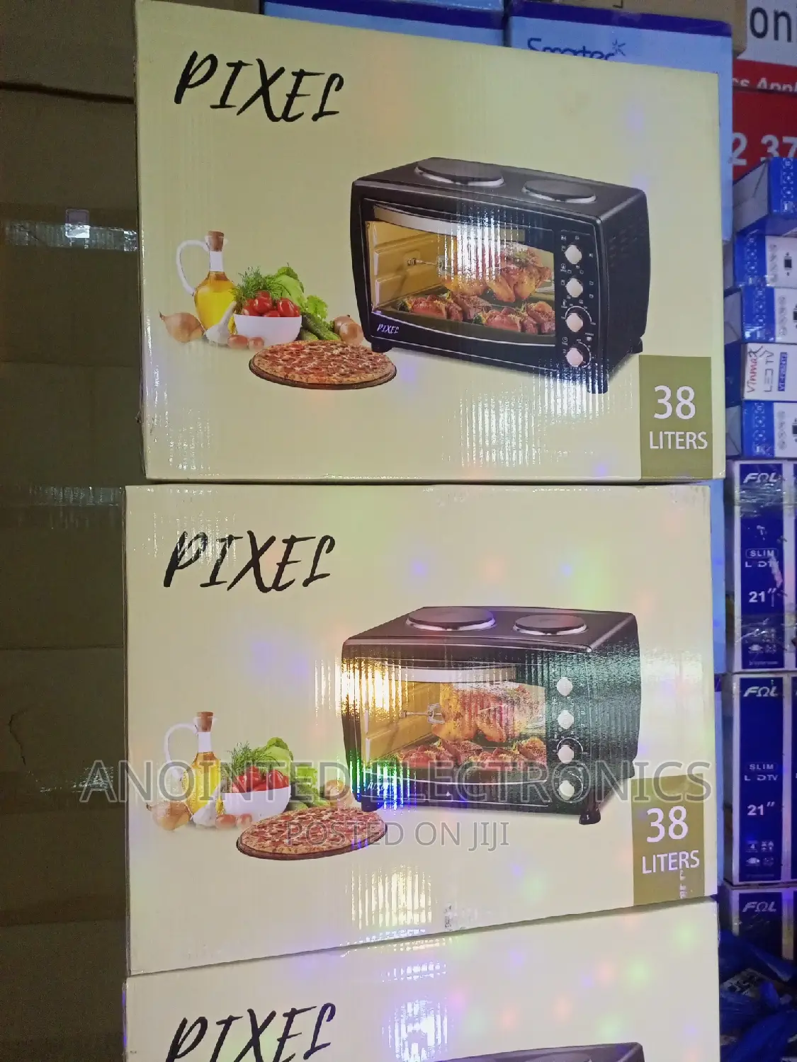Pixel Electric Oven 38L