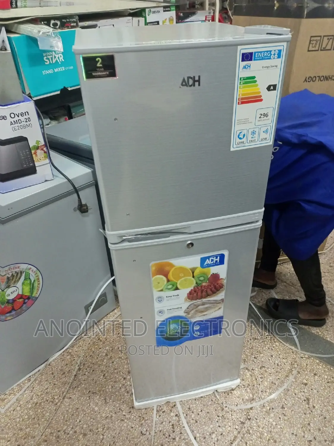 Adh Fridge 160L