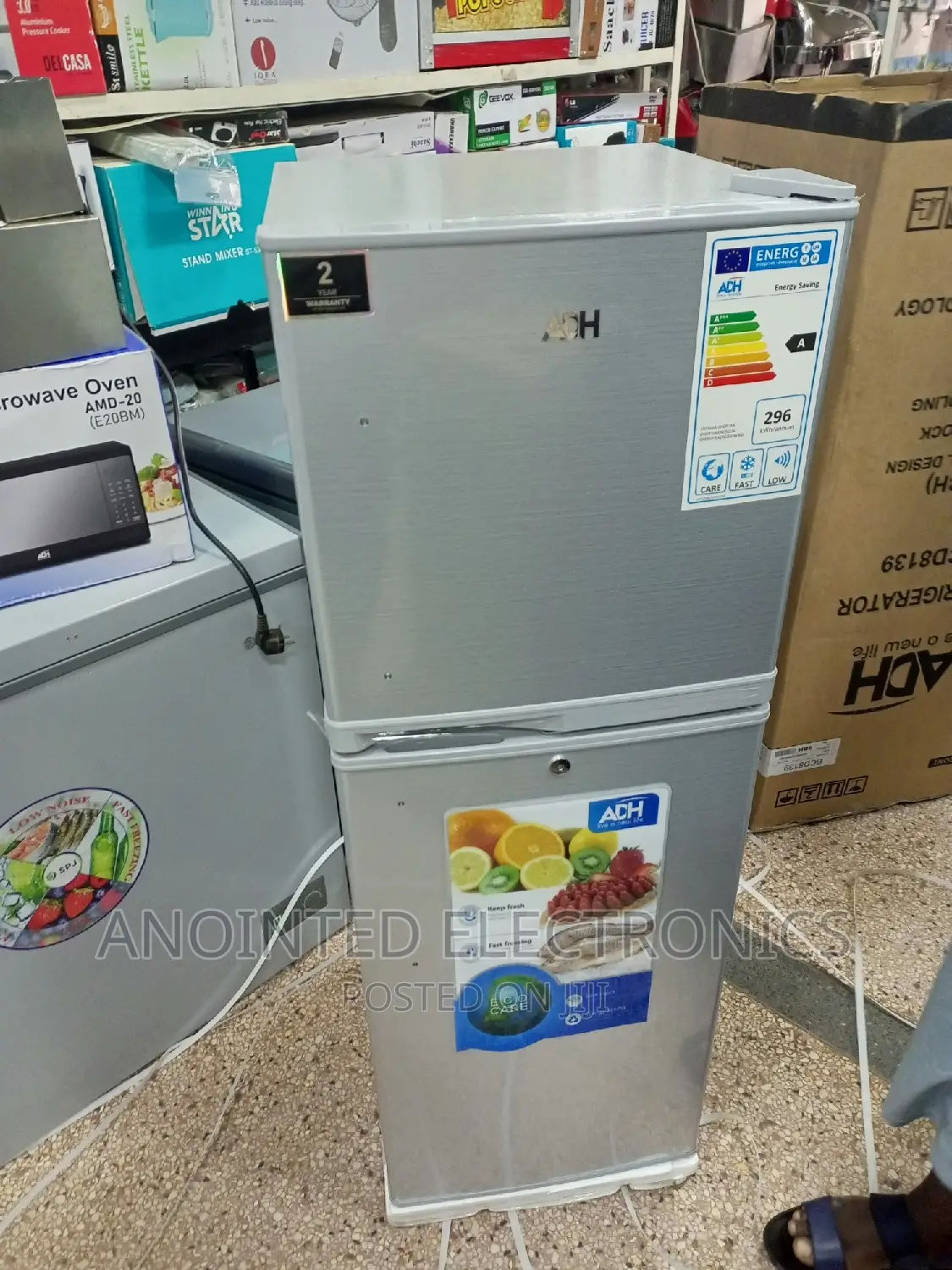 Adh Fridge 160L