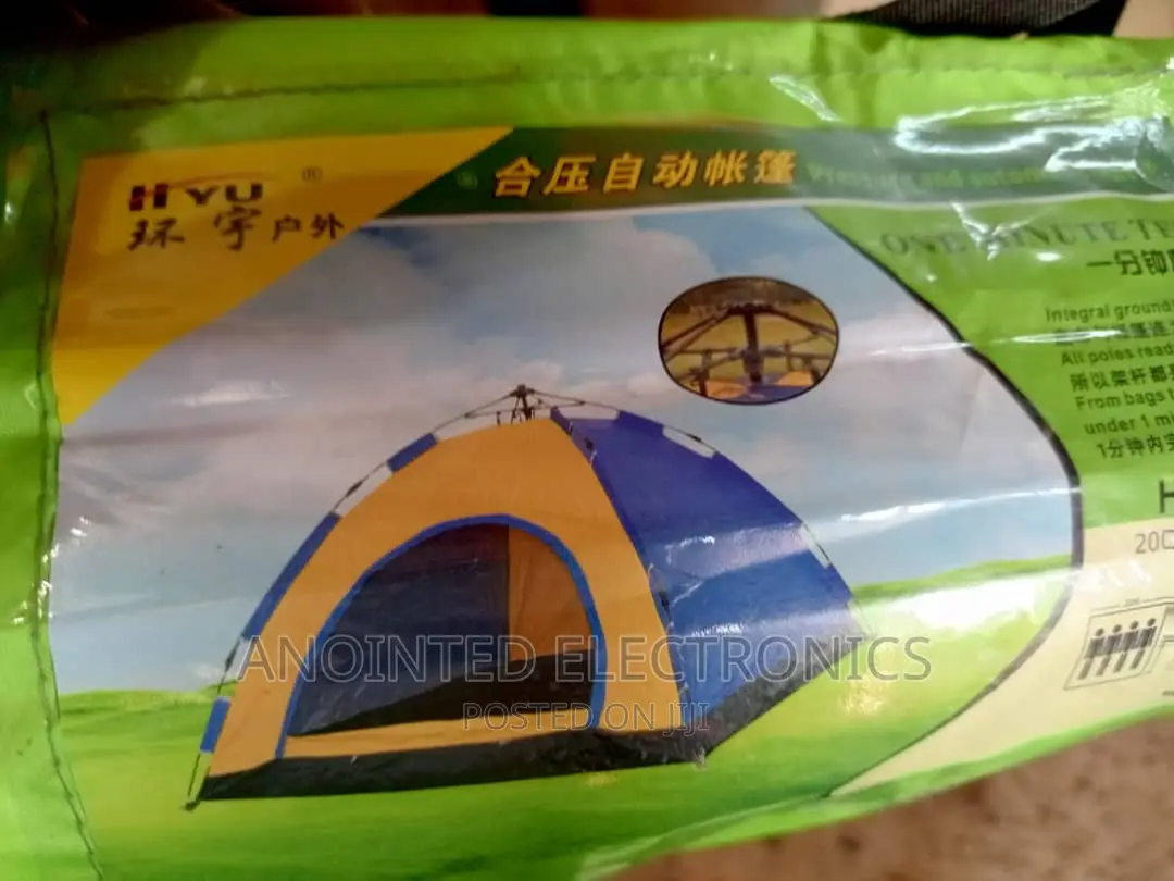 Automatic Camping Tent for People