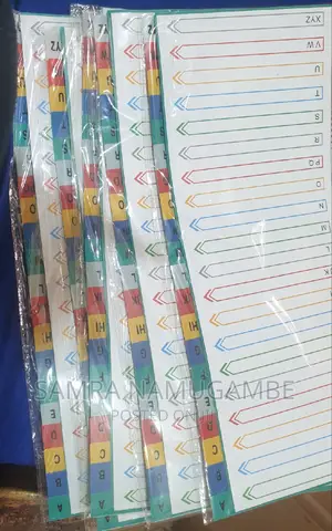 Separators Numbered