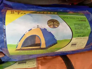 Camping Tent Four Person Automatic