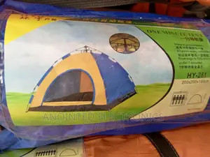 Four People Automatic Camping Tent