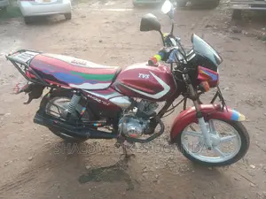 TVS HLX 125 2023 Red