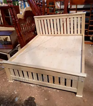 Barcode Bed / 5by6 Bed / Wooden Bed / Good Bed / Best Bed