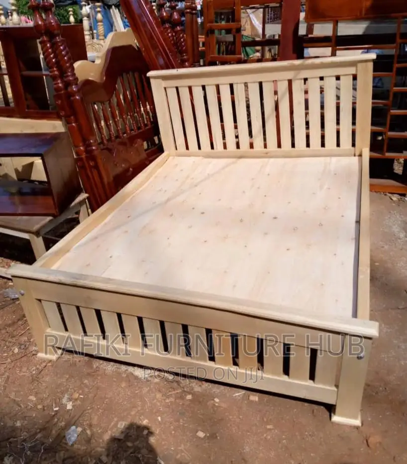 Barcode Bed / 5by6 Bed / Wooden Bed / Good Bed / Best Bed