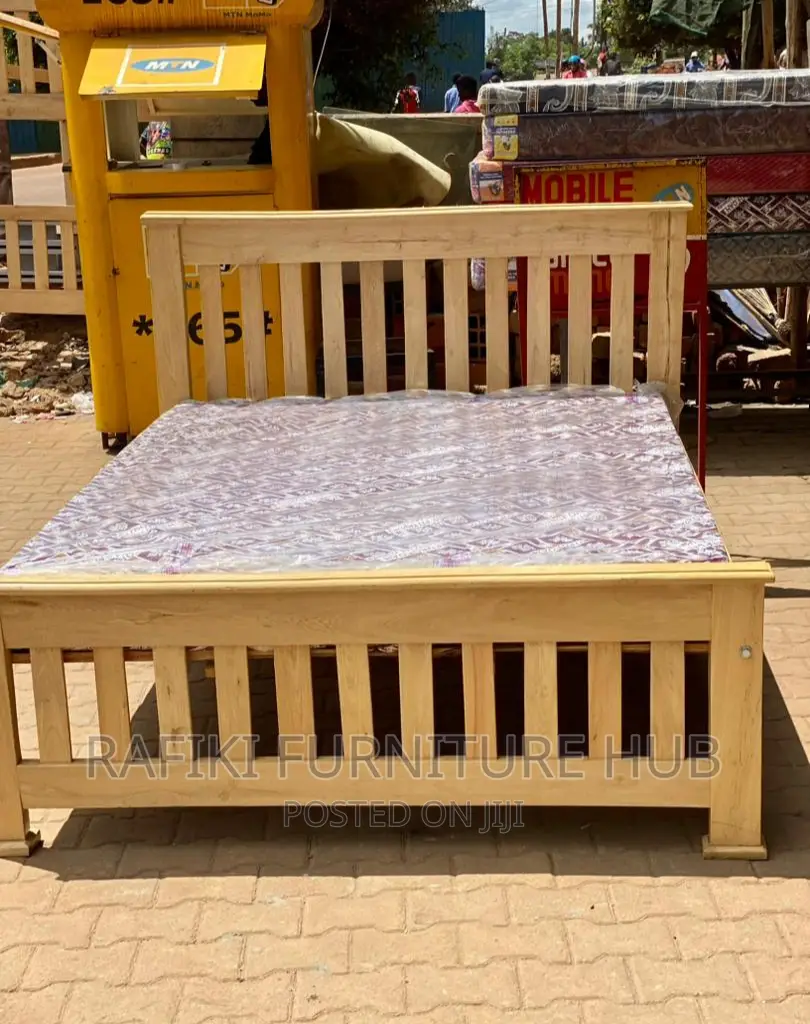 Barcode Bed / 5by6 Bed / Wooden Bed / Good Bed / Best Bed