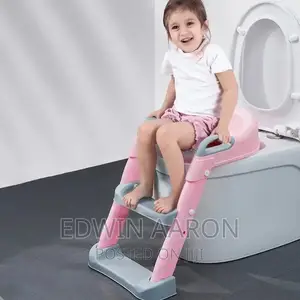 Adjustable Toddler Potty Training Seat Toilet Assistant