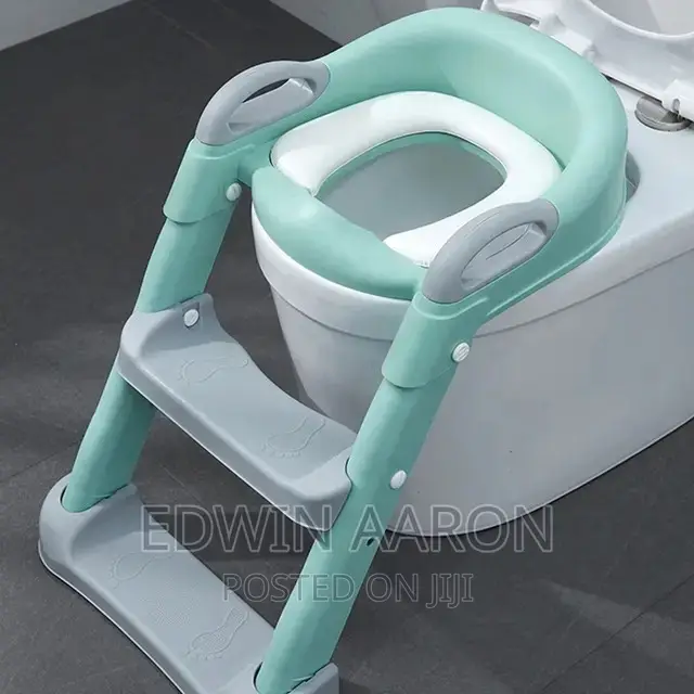 Adjustable Toddler Potty Training Seat Toilet Assistant