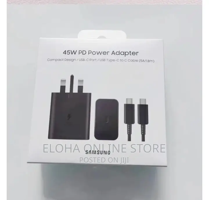 45W PD Adapter (Fast Charger)