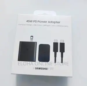 45W PD Adapter (Fast Charger)