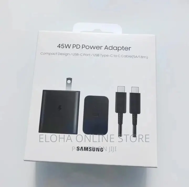 45W PD Adapter (Fast Charger)