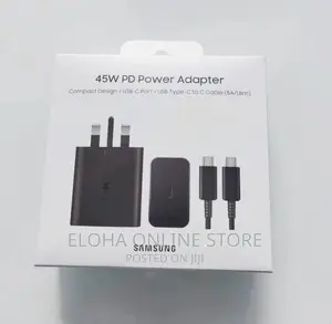45W PD Adapter (Fast Charger)