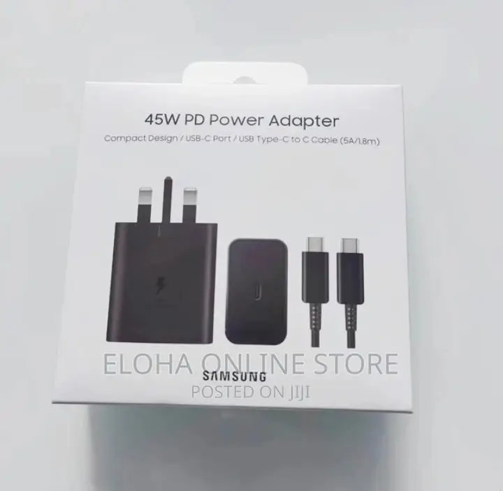 45W PD Adapter (Fast Charger)