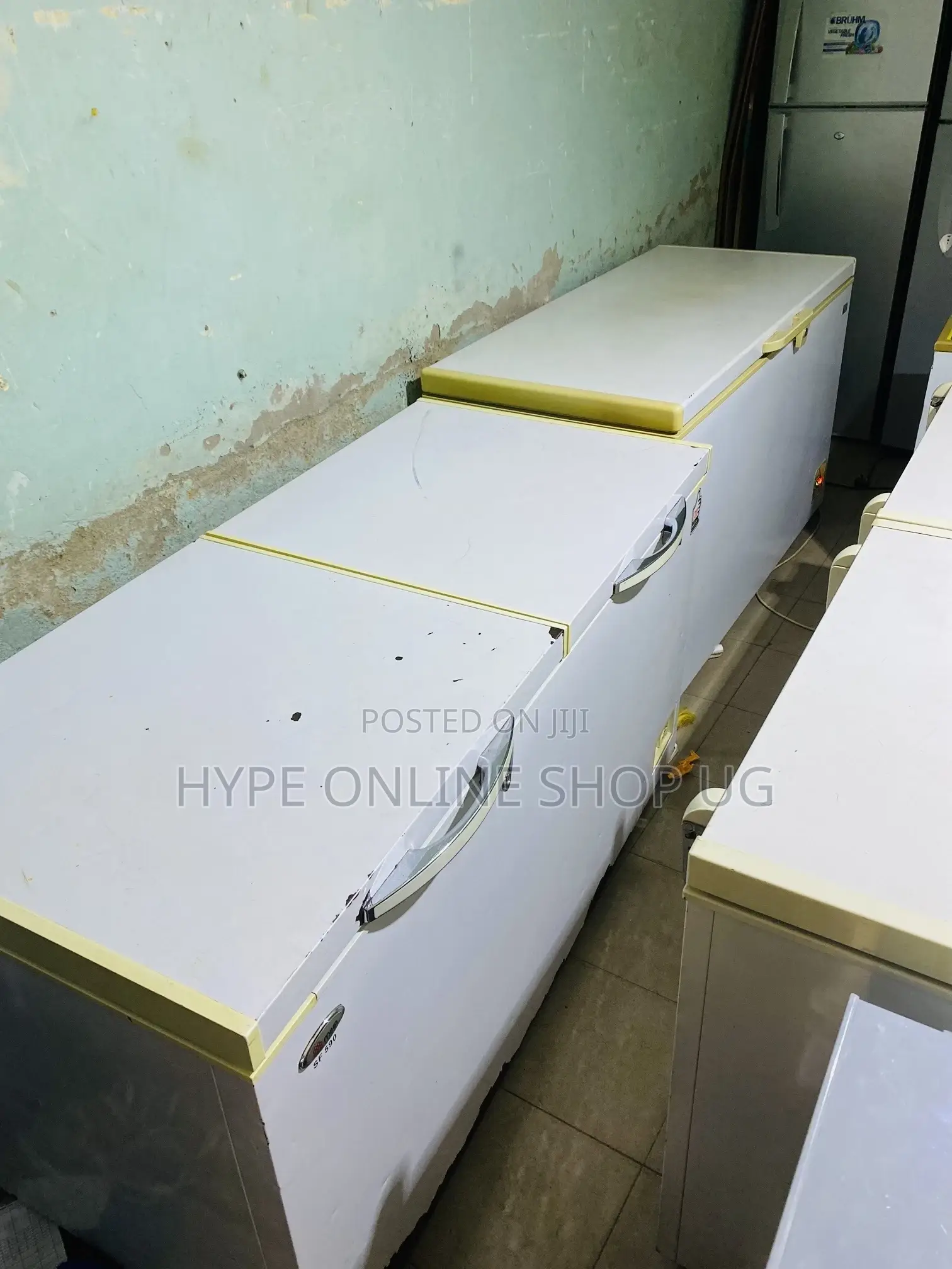 Diary Deep Freezers