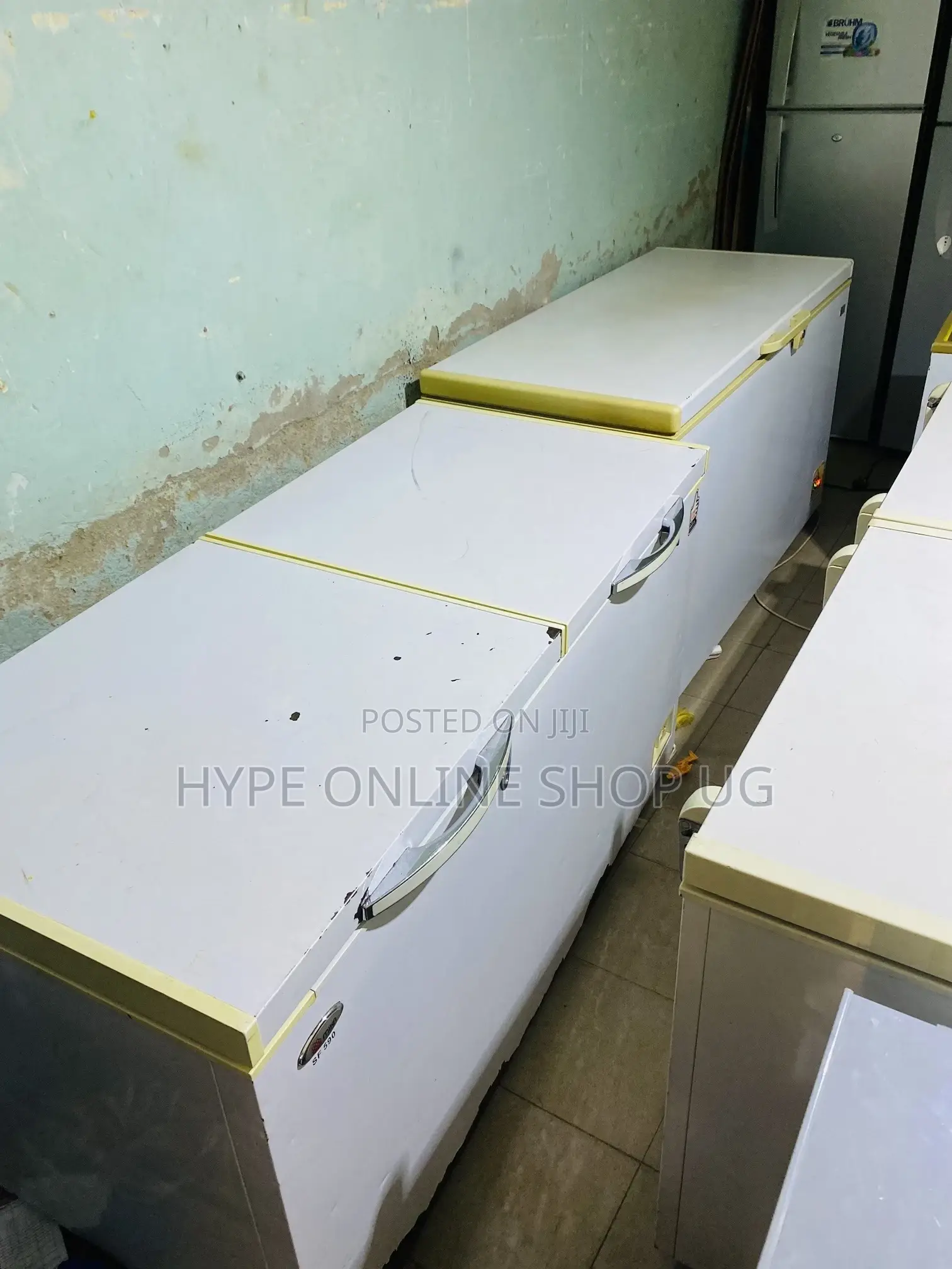 Diary Deep Freezers