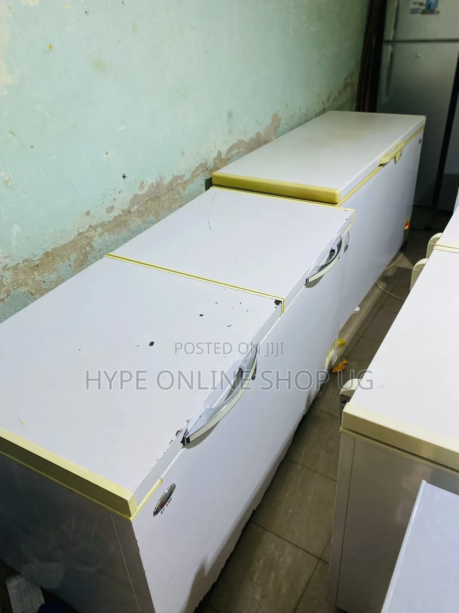 Diary Deep Freezers