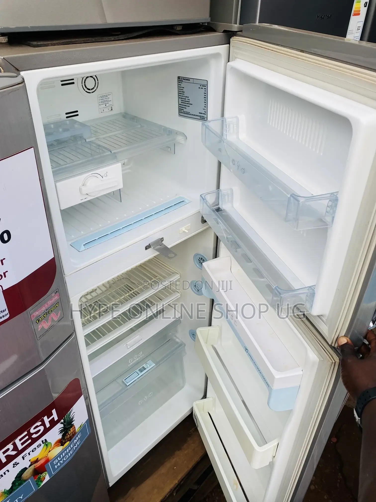 LG Branded Fridges